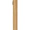 Ekena Millwork Funston Block Rough Sawn Bracket w/ Offset Brace, Western Red Cedar, 6"W x 36"D x 40"H BKT0604X36X40FST05RWR - alternate 2